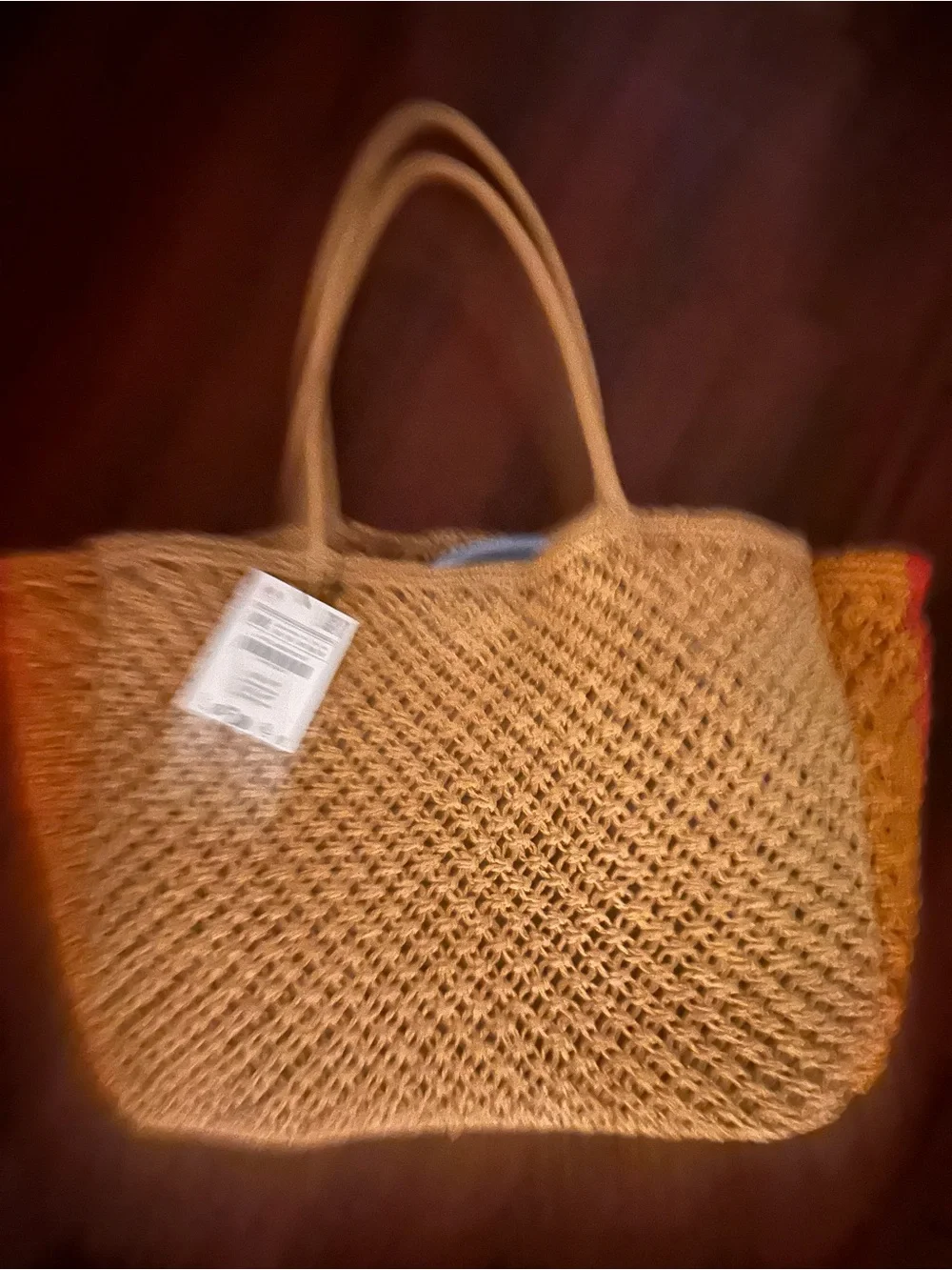 Zara stylish woven